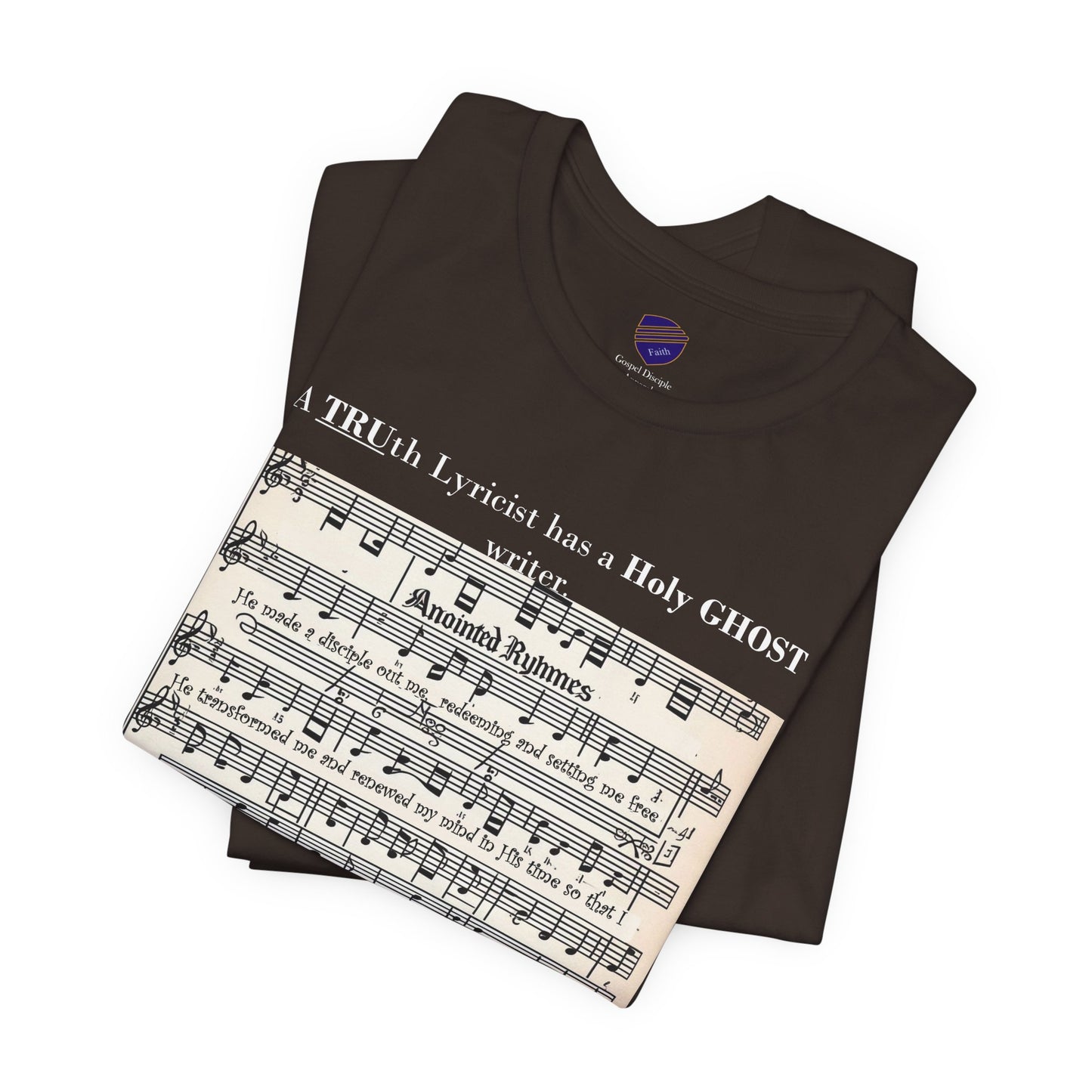 BARs - Blessed Anointed Rhymes - Faith - Inspired Jersey Short Sleeve Shirt