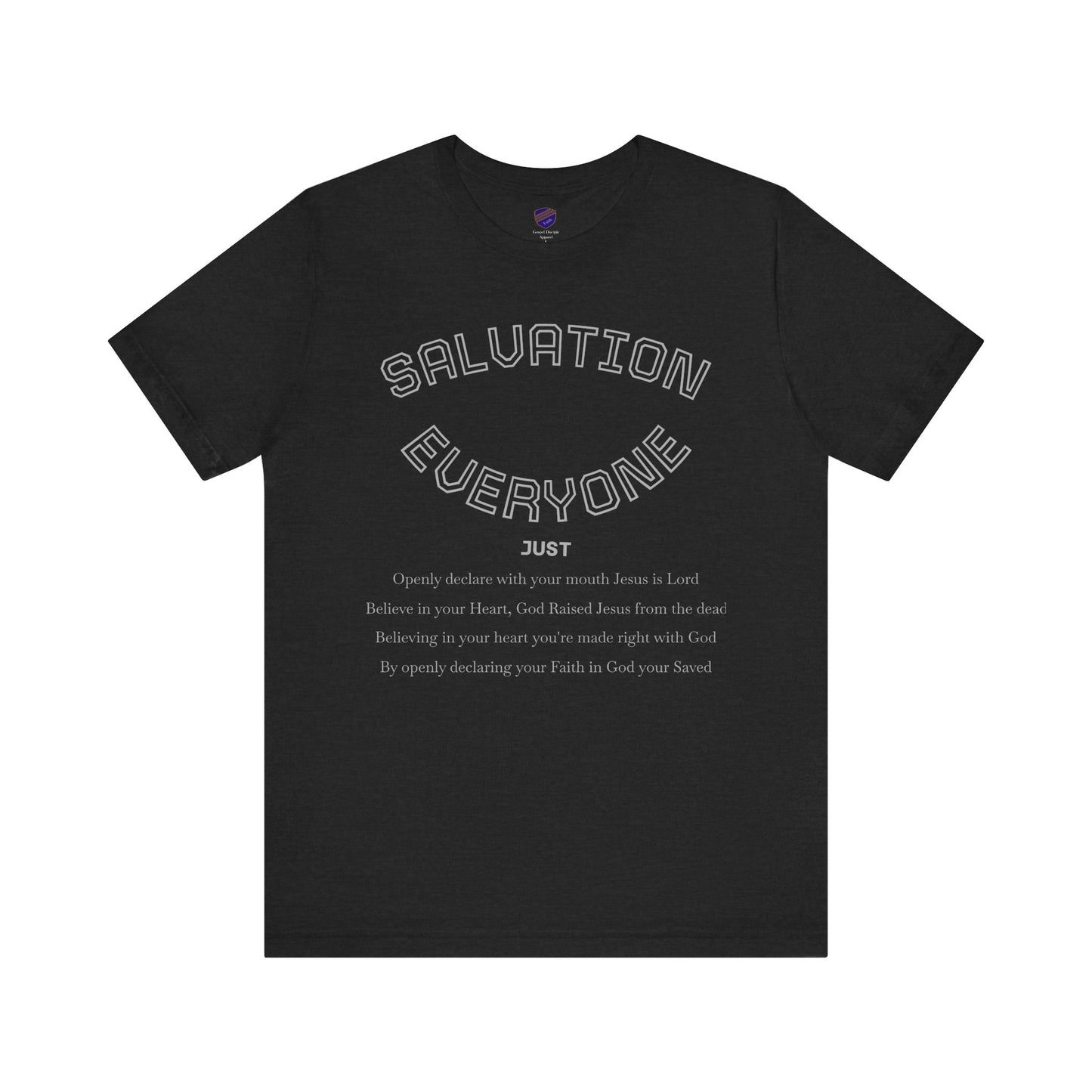 Salvation for Everyone - Faith Inspired Unisex Short Sleeve Tee