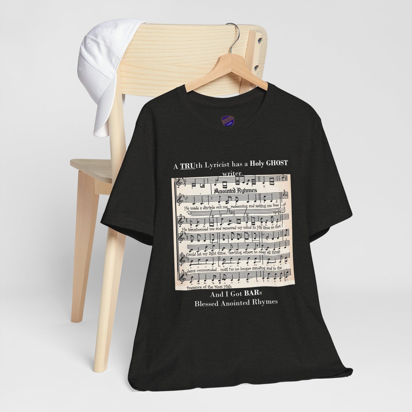 BARs - Blessed Anointed Rhymes - Faith - Inspired Jersey Short Sleeve Shirt