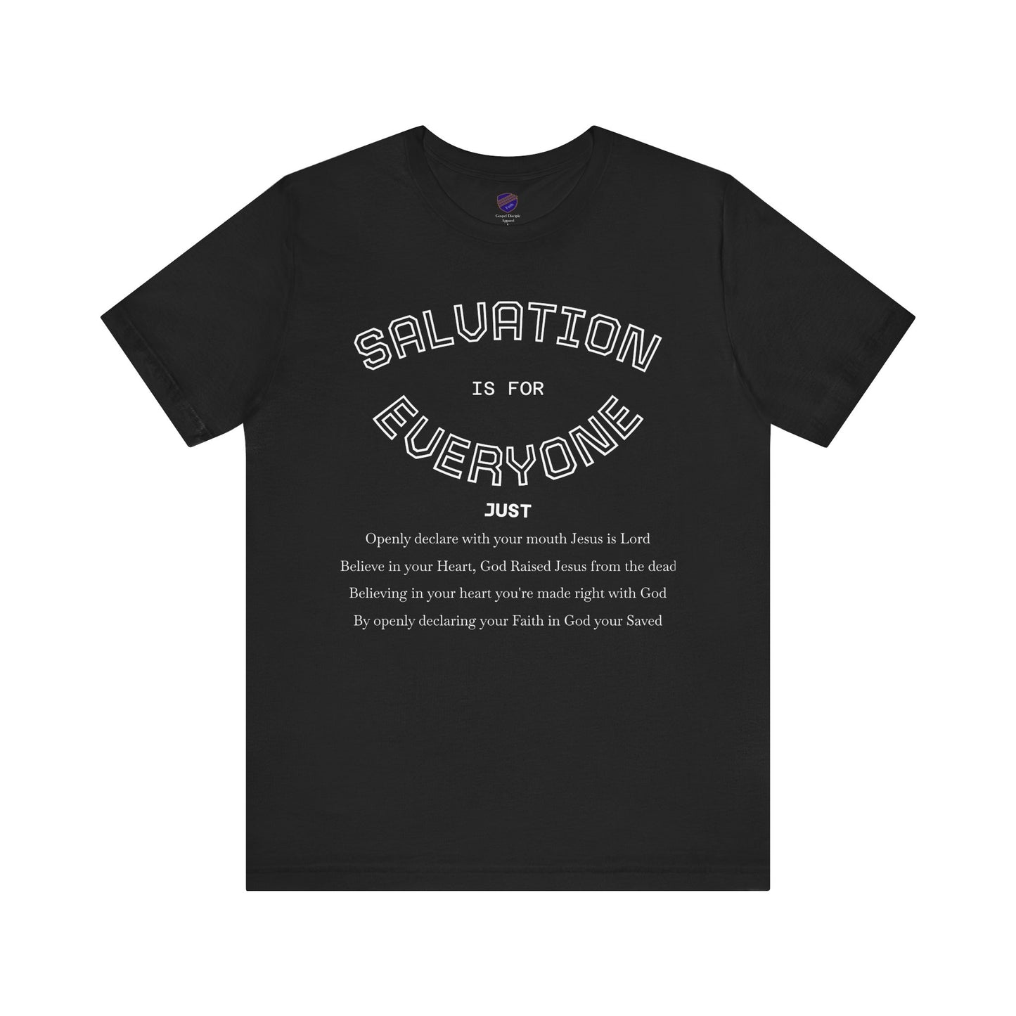 Salvation for Everyone - Faith Inspired Unisex Short Sleeve Tee