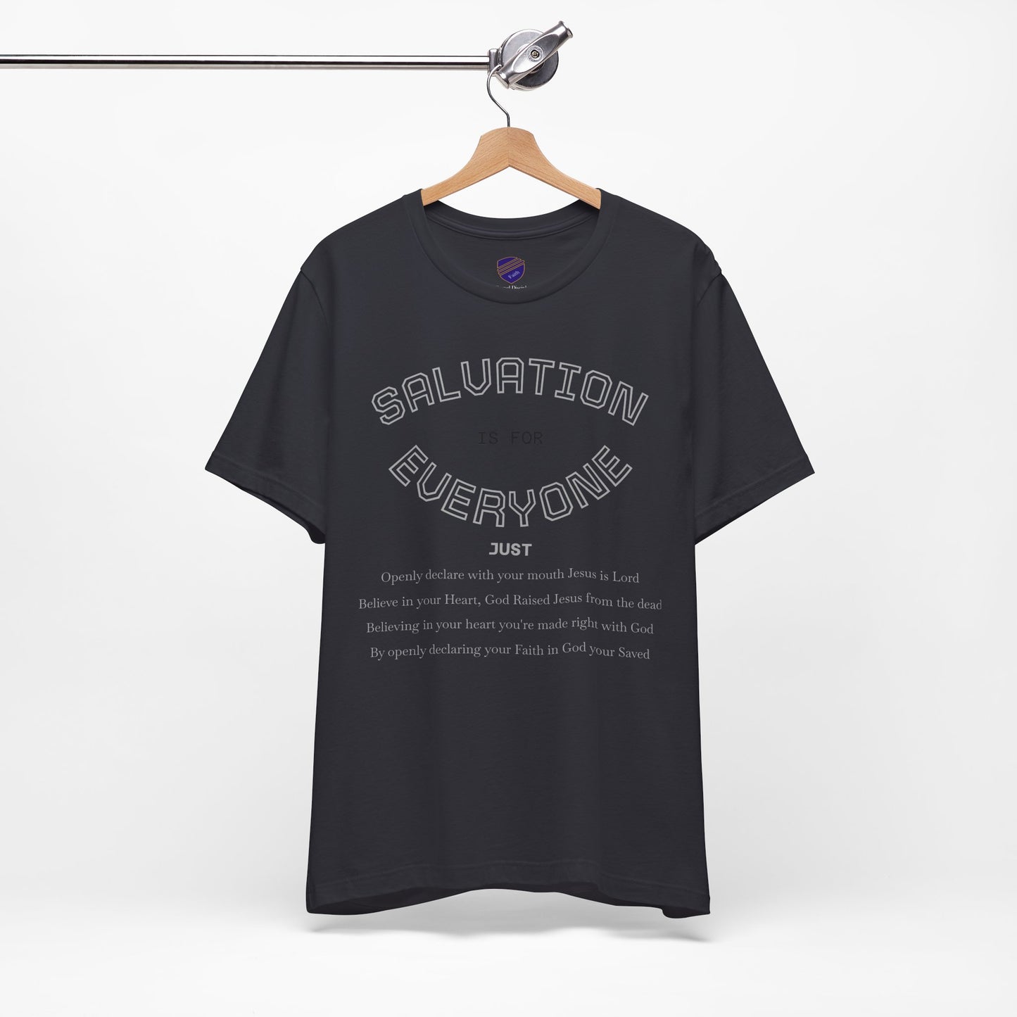 Salvation for Everyone - Faith Inspired Unisex Short Sleeve Tee