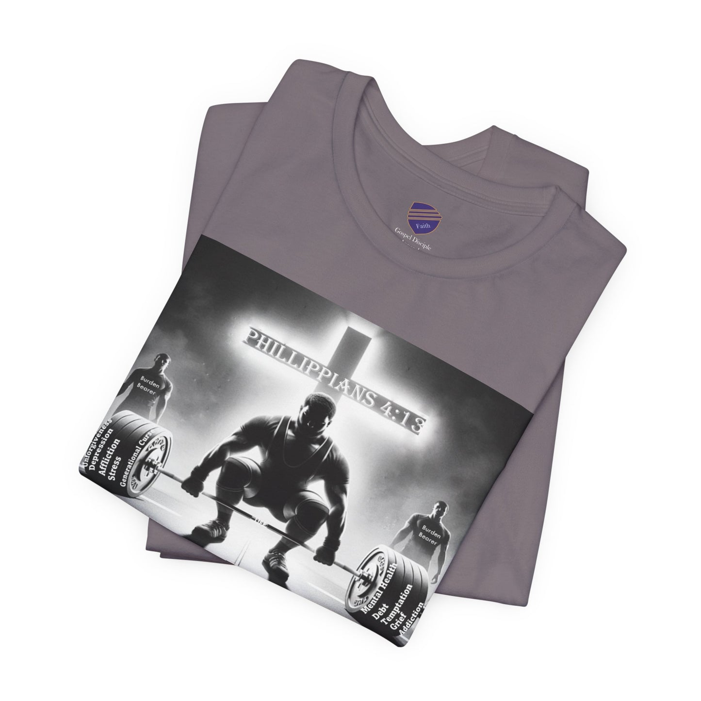 Can Do Strength - Faith - Inspired T-Shirt with Motivational Design