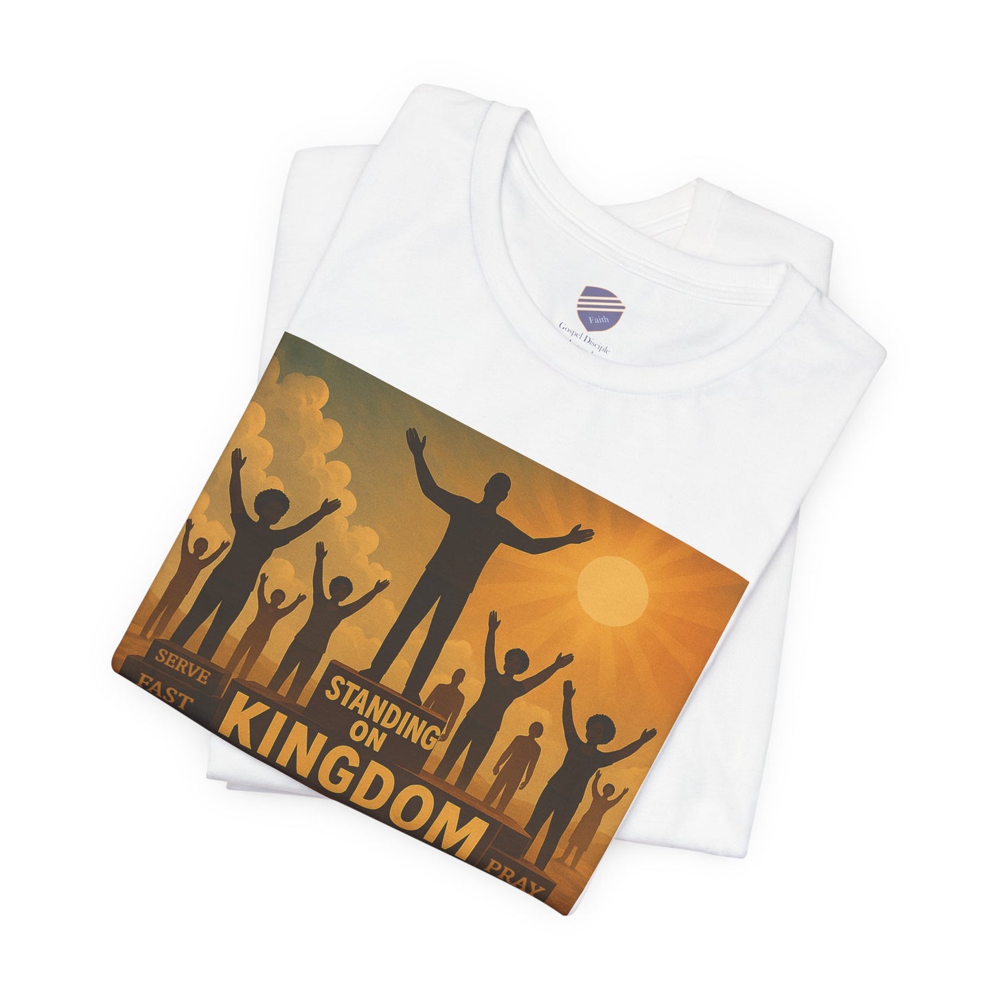 Kingdom Business - Faith - Inspired Unisex Jersey Short Sleeve Shirt