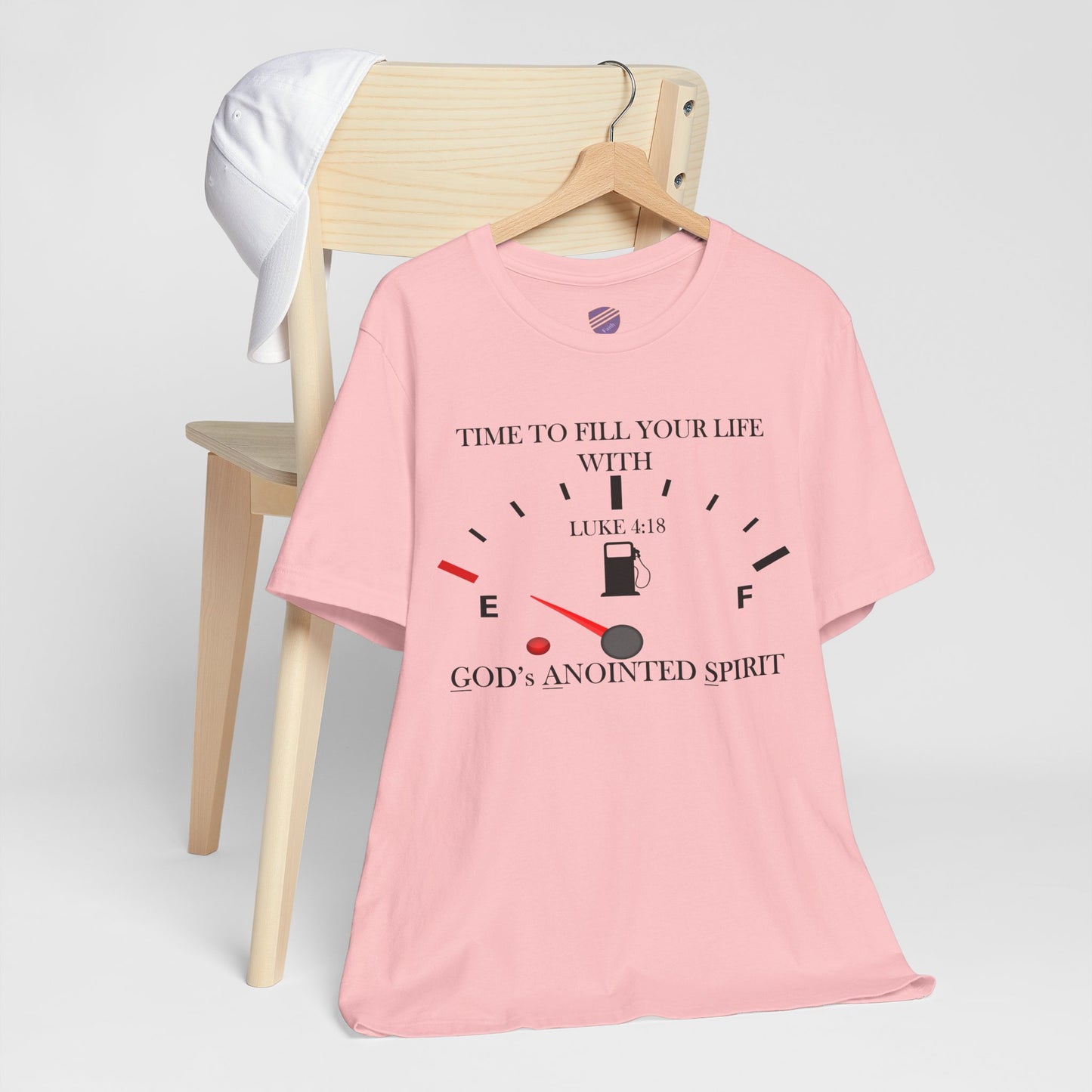 Fill Up - Faith - Inspired Unisex Tee