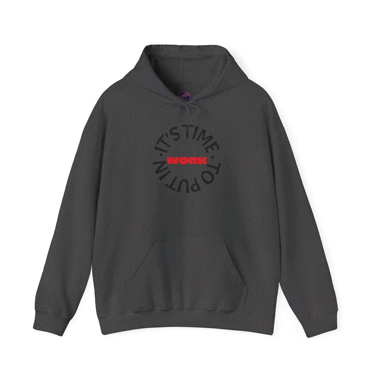 Put In the Work - Faith - Inspired Unisex Heavy Blend Hooded Pullover