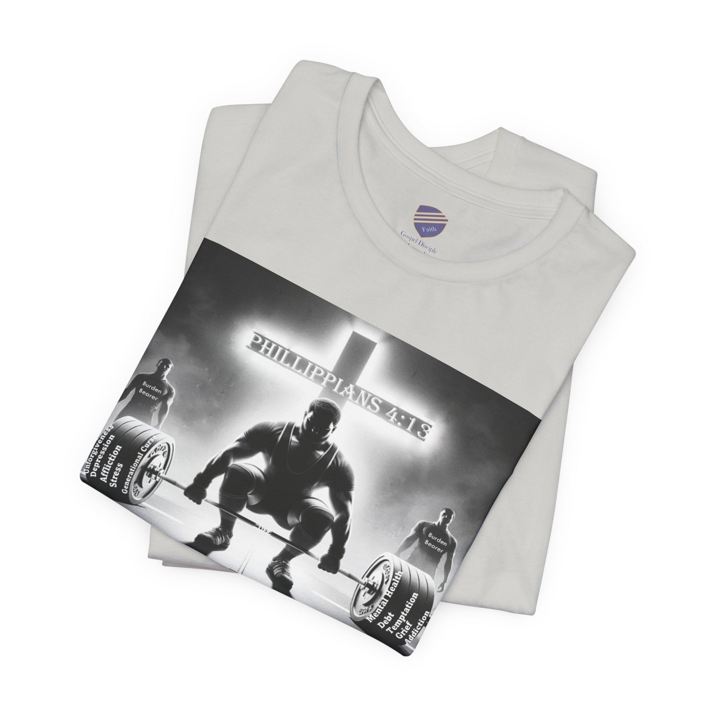 Can Do Strength - Faith - Inspired T-Shirt with Motivational Design