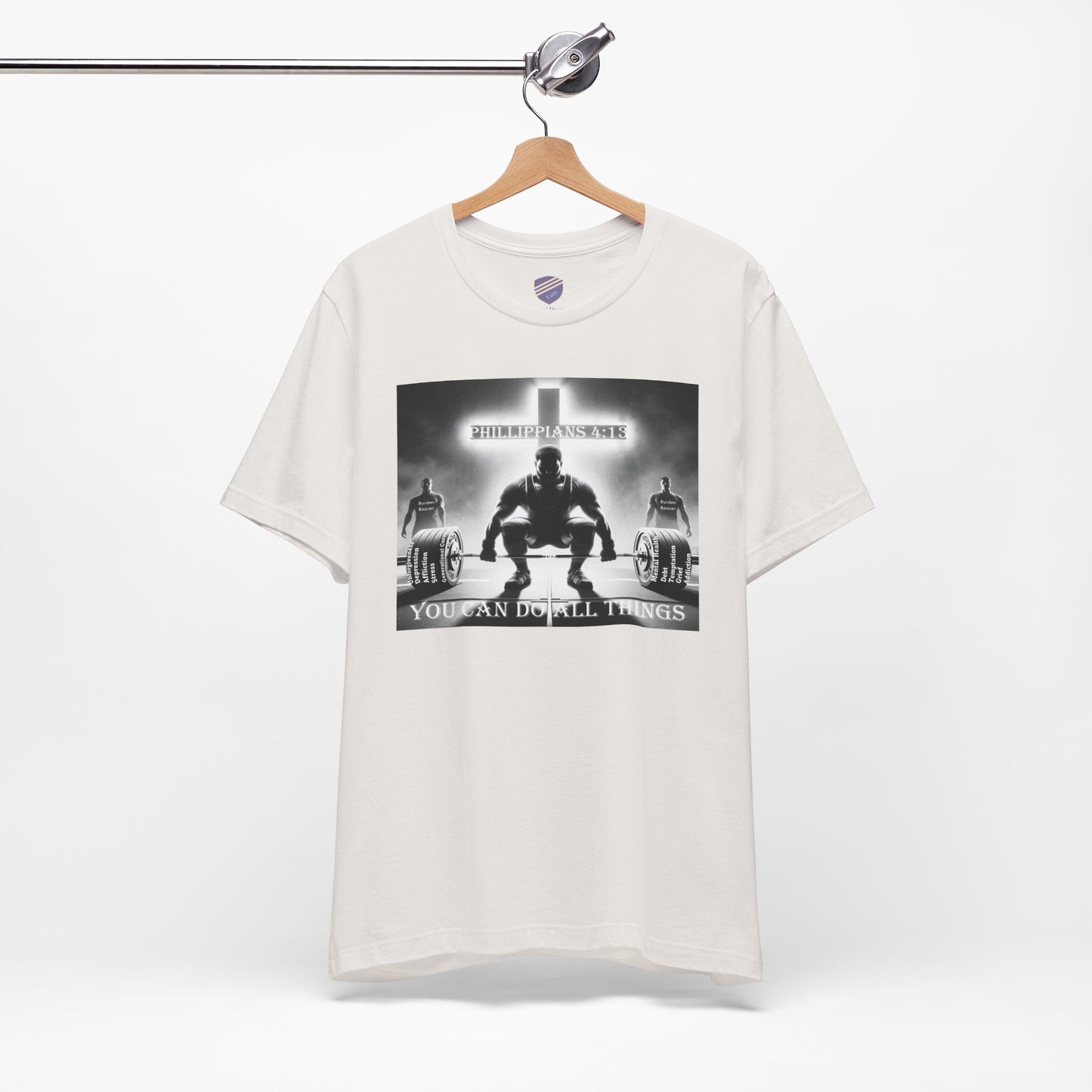 Can Do Strength - Faith - Inspired T-Shirt with Motivational Design