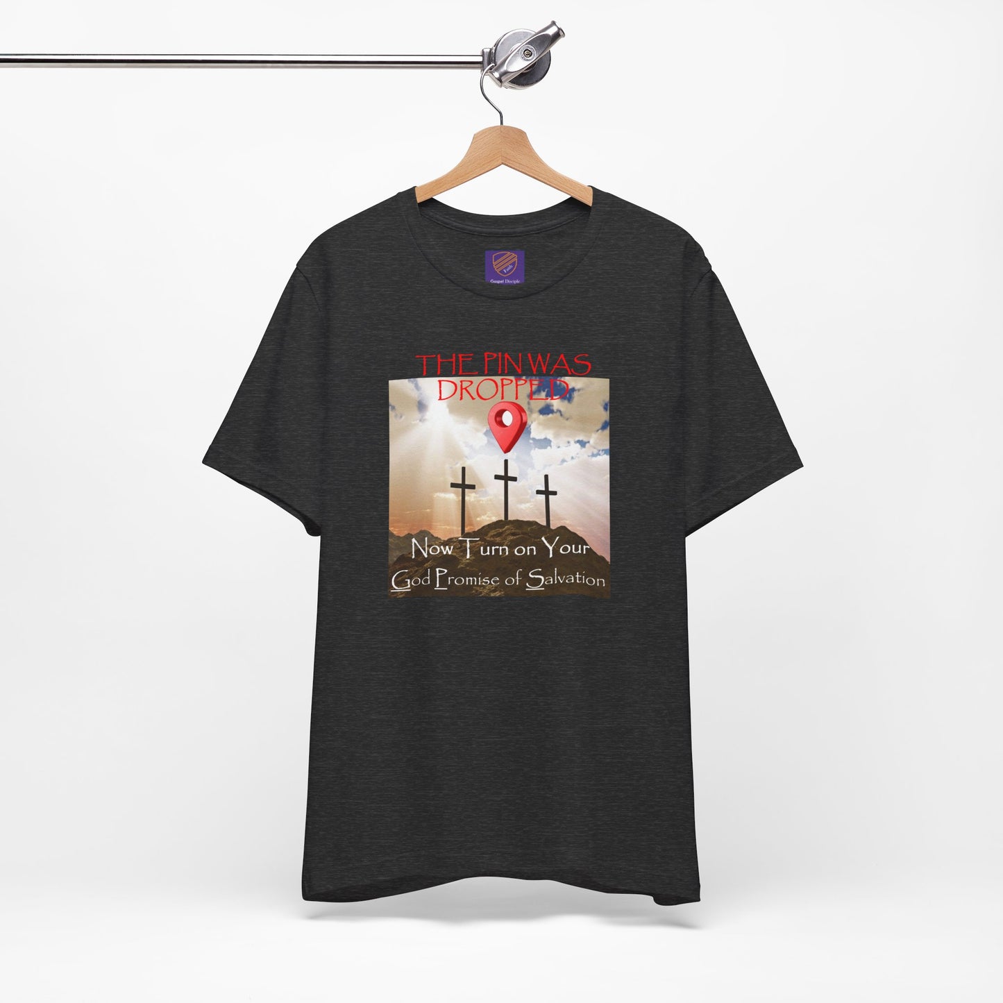 Calvary - Faith - Inspired Unisex Jersey Tee