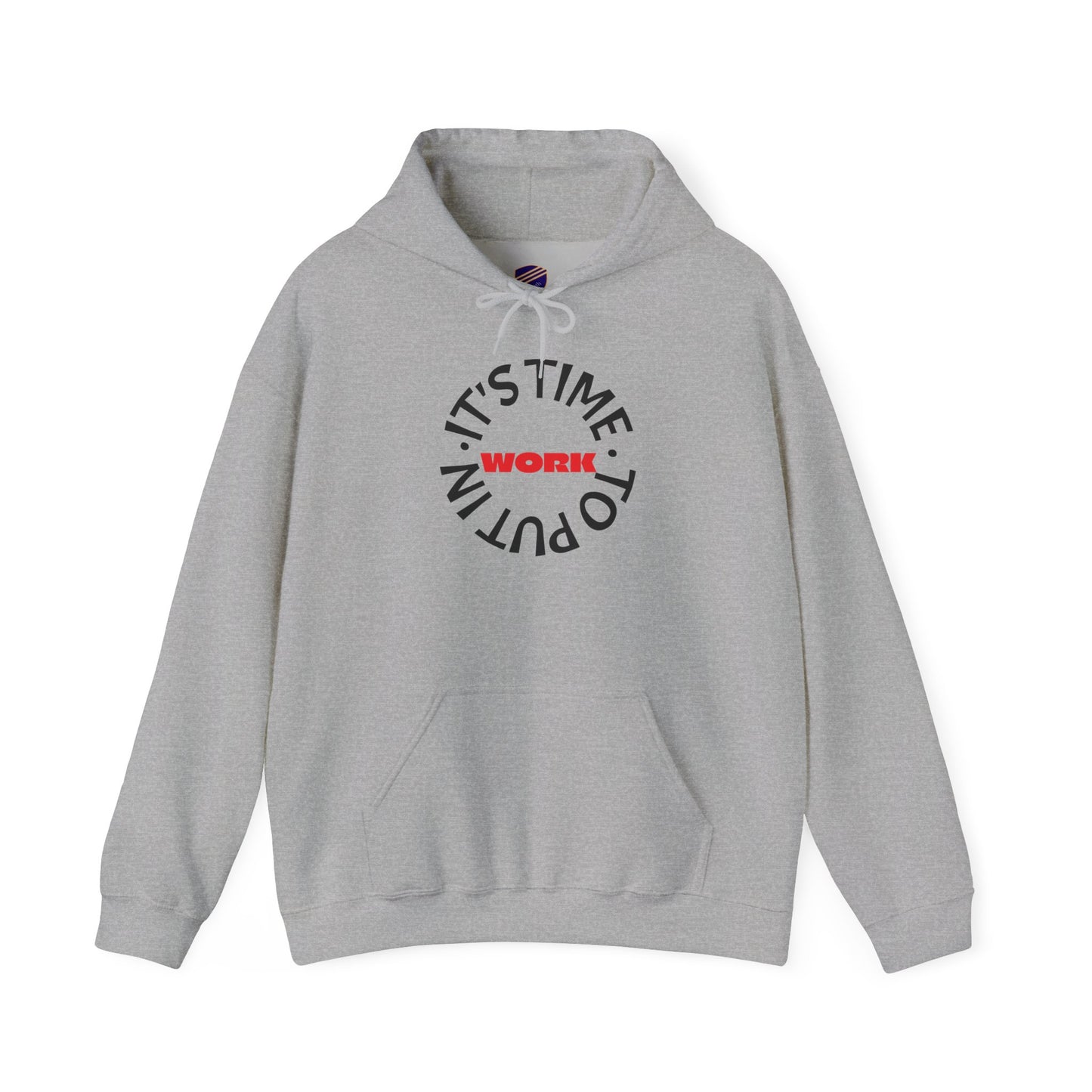 Put In the Work - Faith - Inspired Unisex Heavy Blend Hooded Pullover
