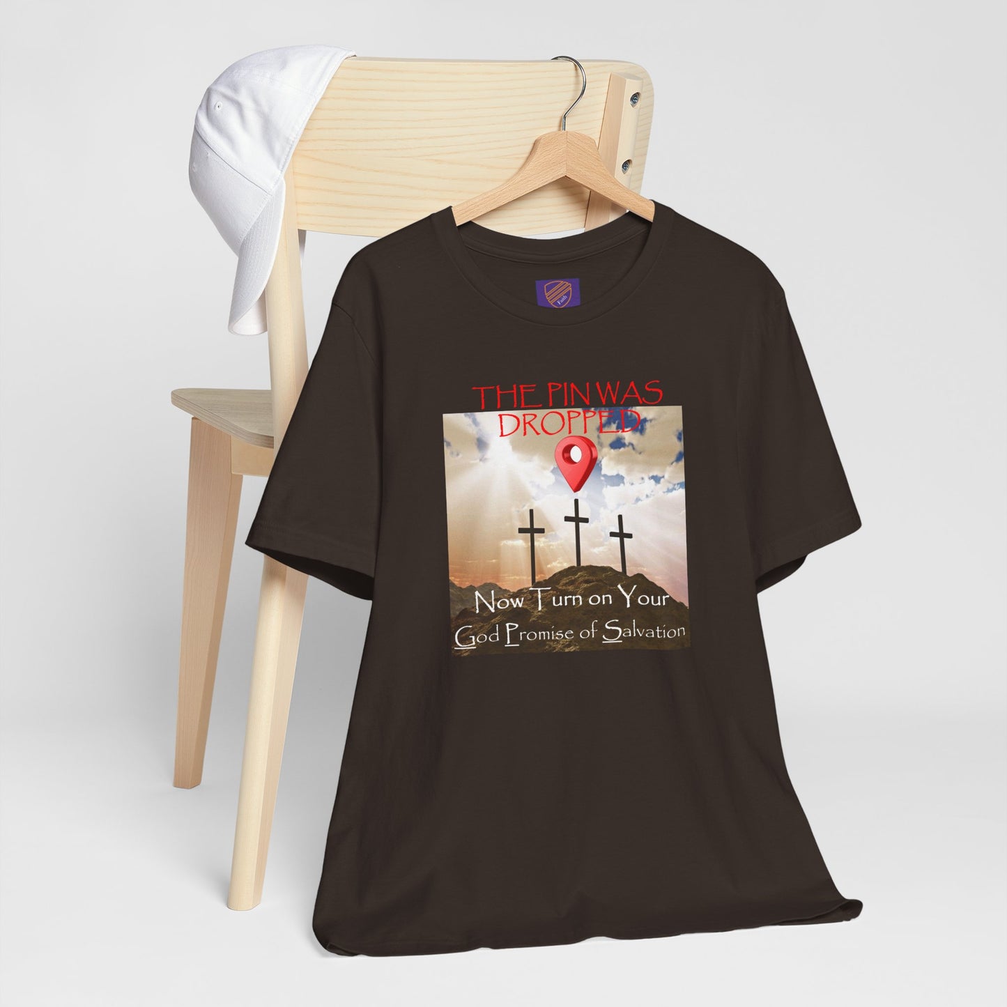 Calvary - Faith - Inspired Unisex Jersey Tee